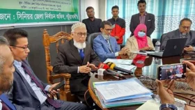 ঘো‌ষিত সময়ের মধ্যেই জাতীয় নির্বাচন: ইসি মাছউদ