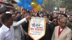 যশোরের সাগরদাঁড়িতে মধুমেলা শুরু