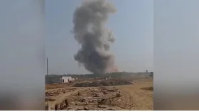 ভারতে অস্ত্র কারখানায় ভয়াবহ বিস্ফোরণ, নিহত বেড়ে ৮