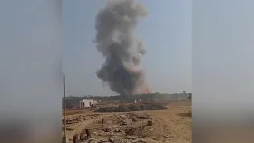 ভারতে বিস্ফোরণে উড়ে গেল অস্ত্র কারখানা, লাশ উদ্ধার