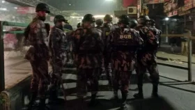 সাত কলেজ ও ঢাবি শিক্ষার্থীদের সংঘর্ষ, ৪ প্লাটুন বিজিবি মোতায়েন