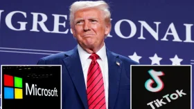 টিকটকের মালিকানা কিনতে আগ্রহী মাইক্রোসফট: ট্রাম্প