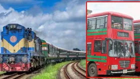 যাত্রীদের পৌঁছে দিতে বিআরটিসি বাস সার্ভিস চালু