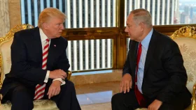 নেতানিয়াহুর সঙ্গে ট্রাম্পের বৈঠক শিগগিরই