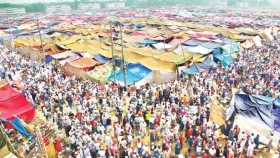 শুক্রবার শুরু হচ্ছে বিশ্ব ইজতেমার প্রথম পর্ব