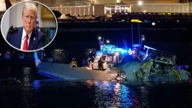 হেলিকপ্টারটি কেন নিচে-ওপরে গেল না, প্রশ্ন ট্রাম্পের