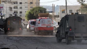 ফিলিস্তিনের পশ্চিম তীরে বিমান হামলা, নিহত ১০