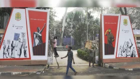 একুশে বইমেলা কাল শুরু, থাকছে ‘জুলাই চত্বর’