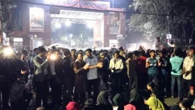 এবার তিতুমীর শিক্ষার্থীদের ১ দফা ঘোষণা