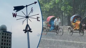 আগামী তিনদিন বৃষ্টির আভাস, ঝরতে পারে যেসব এলাকায়