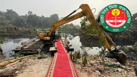 খাল খননে লাল গালিচা: ব্যাখ্যা দিল করপোরেশন