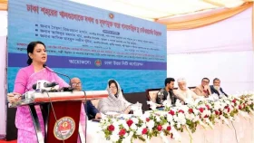 এ বছরেই দখলমুক্ত হবে ঢাকার ১৯ খাল: রিজওয়ানা 