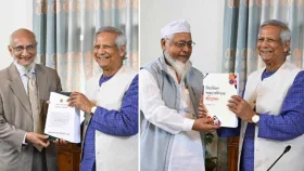 জনপ্রশাসন ও বিচার বিভাগ সংস্কার কমিশনের প্রতিবেদন জমা