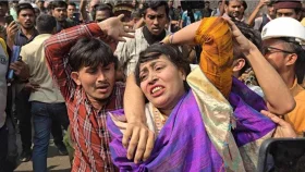 আপার বাড়ি বলে আক্ষেপ, নারীসহ ২ জন গণপিটুনির শিকার