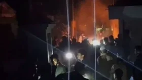 সাবেক রাষ্ট্রপতি আবদুল হামিদের খরমপট্টির বাসভবনে হামলা-ভাঙচুর-আগুন