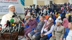 আমরা নির্বাচনি গণহত্যা চাই না: জামায়াত আমির