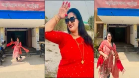 ‘পুলিশ চোরের প্রেমে পড়েছে’ গান গেয়ে টিকটক, গ্রেপ্তার