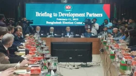 ১৮ উন্নয়ন সহযোগীর সঙ্গে বৈঠকে ইসি