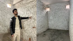 ‘আয়নাঘরের এই কক্ষেই আমাকে গুম রাখা হয়, অন্য কক্ষে নাহিদকে’