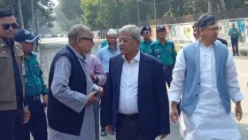 রাজনৈতিক দলগুলোর সঙ্গে চলছে জাতীয় ঐকমত্য কমিশনের বৈঠক