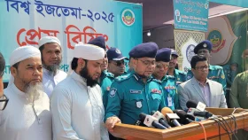 ইজতেমায় হামলার গুজব ছড়ানো ব্যক্তি আটক: জিএমপি কমিশনার