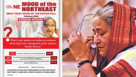 হাসিনাকে ফেরত পাঠাতে চান ভারতের ৫৫ শতাংশ মানুষ