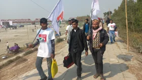 ‘জাগো বাহে তিস্তা বাঁচাই’ স্লোগানে লাখো মানুষের জমায়েত