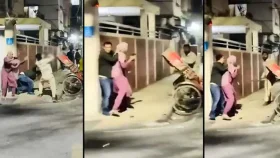 স্বামীকে বাঁচাতে ঢাল হয়ে দাঁড়ালেন ইফতি