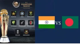 আইসিসি চ্যাম্পিয়ন্স ট্রফির পূর্ণাঙ্গ সূচি