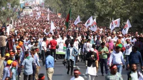 জাগো বাহে তিস্তা বাঁচাই: লাখো মানুষের পদযাত্রা