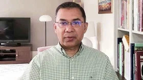 জনগণকে নিয়েই আলোচনা করা উচিত: তারেক রহমান