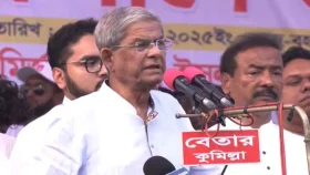 দ্রুত নির্বাচনের তারিখ ঘোষণা করুন: ফখরুল 