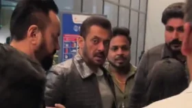 শুটিংয়ে আহত সালমান খান