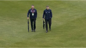 অস্ট্রেলিয়া-দক্ষিণ আফ্রিকা লড়াই পরিত্যক্তের শঙ্কা