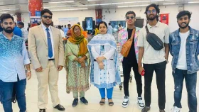 সিঙ্গাপুরে চিকিৎসা নিয়ে দেশে ফিরলেন জুলাই অভ্যুত্থানে আহত ৪ জন