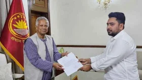 পদত্যাগপত্রে যা লিখেছেন নাহিদ ইসলাম