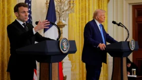 শান্তি চুক্তি অবশ্যই নিরাপত্তা গ্যারান্টিসহ হতে হবে : ম্যাক্রোঁ