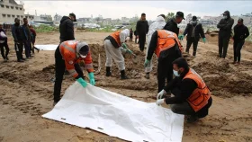 গাজায় দীর্ঘ হচ্ছে মৃত্যুর মিছিল, ধ্বংসস্তূপে মিলল আরও ৫ মরদেহ