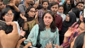 ছাত্রসংগঠনের আত্মপ্রকাশ ঘিরে পদবঞ্চিতদের বিক্ষোভ