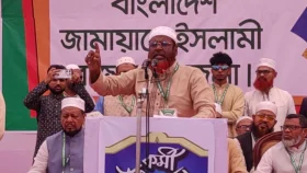 জাতীয় নির্বাচনের আগে গণহত্যার বিচার ও স্থানীয় নির্বাচনের দাবি জামায়াতের