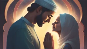 রোজা রেখে স্ত্রীকে চুমু খাওয়া যাবে কিনা?