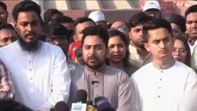 শুধু সরকার পরিবর্তনে গণতন্ত্র বাস্তবায়ন অসম্ভব: নাহিদ