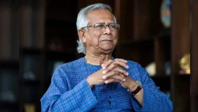 শেখ হাসিনাকে বিচারের মুখোমুখি হতে হবে: ড. ইউনূস
