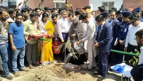শহীদ আবরার ফাহাদ স্টেডিয়ামের উদ্বোধন