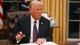 চীনা পণ্যে বাড়তি ১০০ শতাংশ শুল্ক আরোপের ঘোষণা ট্রাম্পের