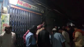 আশুলিয়ায় স্বর্ণের দোকানে ডাকাতি, ব্যবসায়ী নিহত