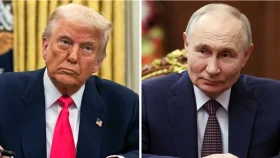 পুতিনের পাগলামি রাশিয়ার পতন ঘটাবে: ট্রাম্প 