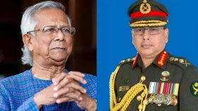 মাগুরায় ধর্ষণের শিকার শিশুটির মৃত্যুতে প্রধান উপদেষ্টা ও সেনাপ্রধানের শোক