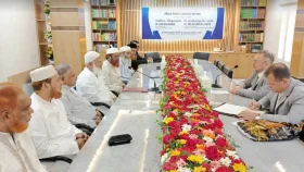 জামায়াত নেতাদের সঙ্গে রুশ রাষ্ট্রদূতের সৌজন্য সাক্ষাৎ