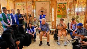 রোহিঙ্গা ক্যাম্প পরিদর্শন করেছেন আন্তোনিও গুতেরেস